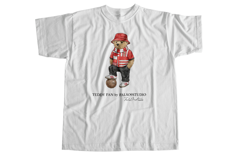 Camiseta Teddy Fan Blanquivermells