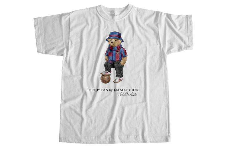 Camiseta Teddy Fan Granotas