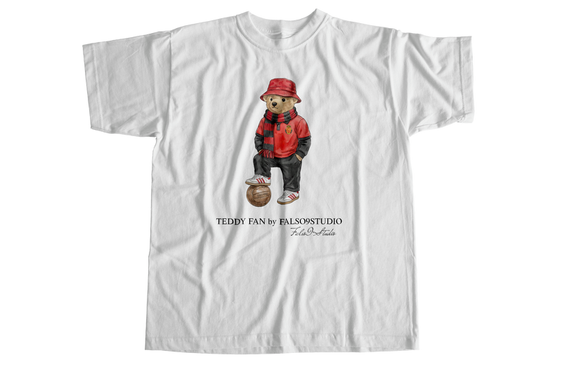 Camiseta Teddy Fan Bermellones