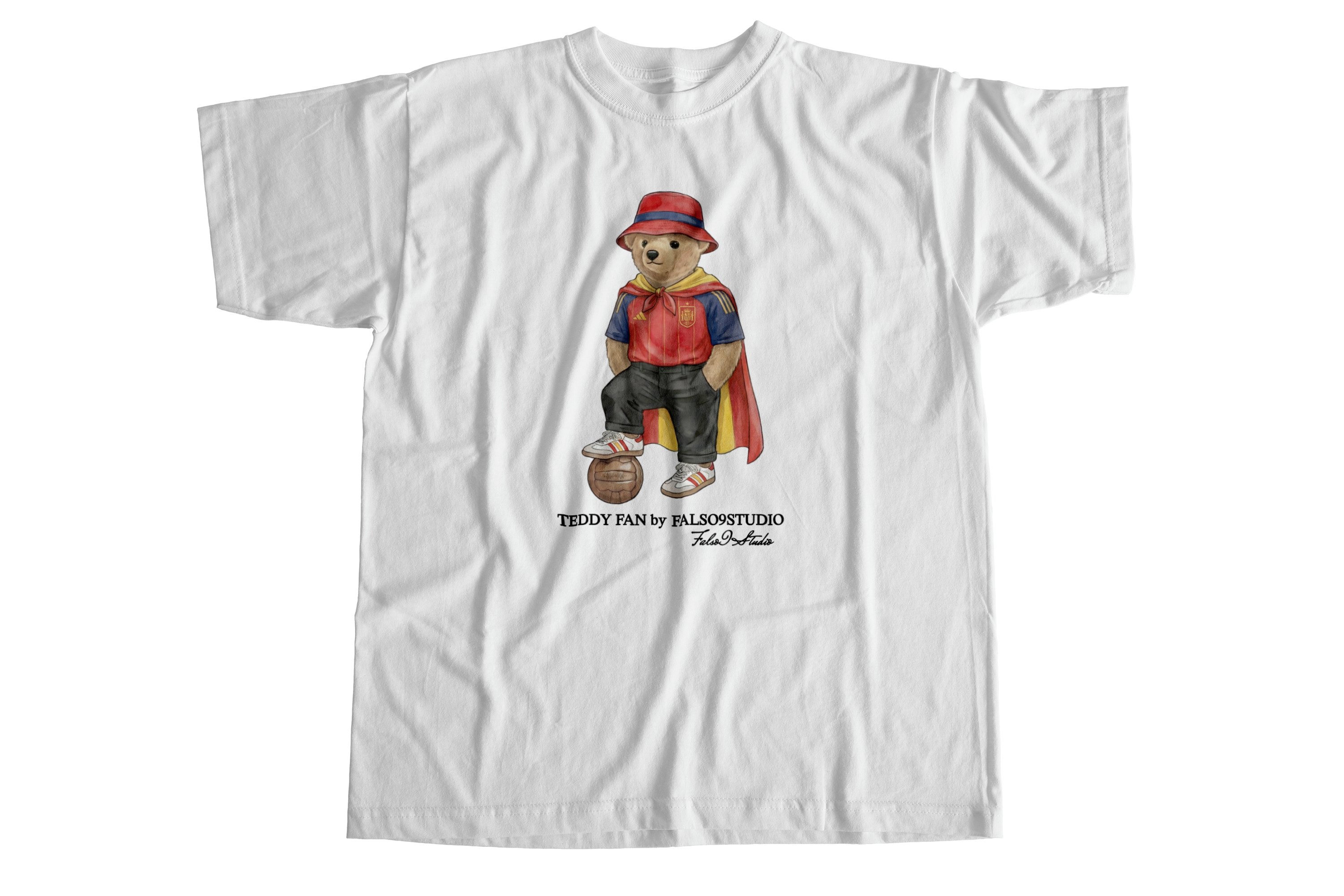Camiseta Teddy Fan España