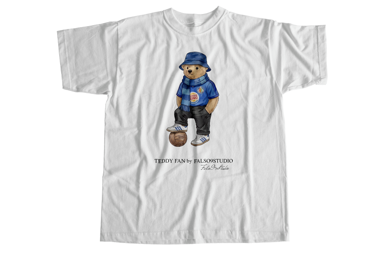 Camiseta Teddy Fan Azulones