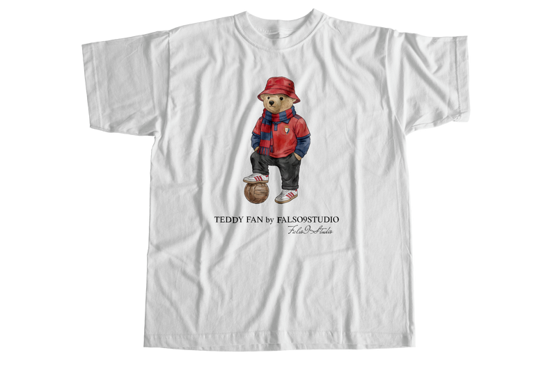Camiseta Teddy Fan Rojillos