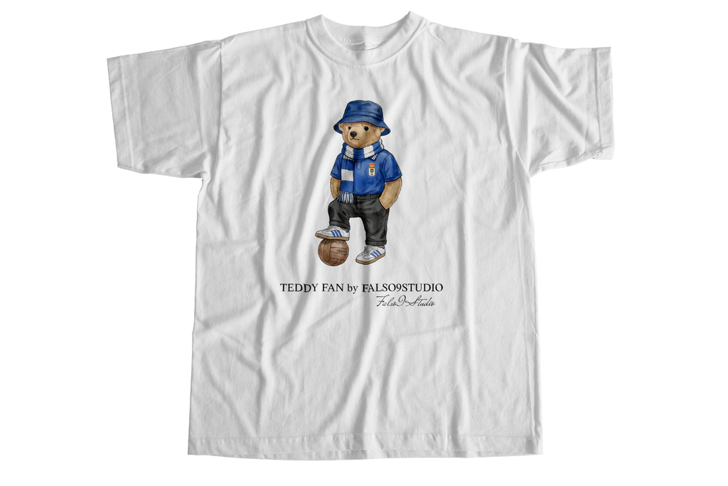 Camiseta Teddy Fan Carbayones