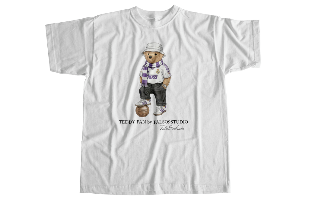 Camiseta Teddy Fan Vikingos