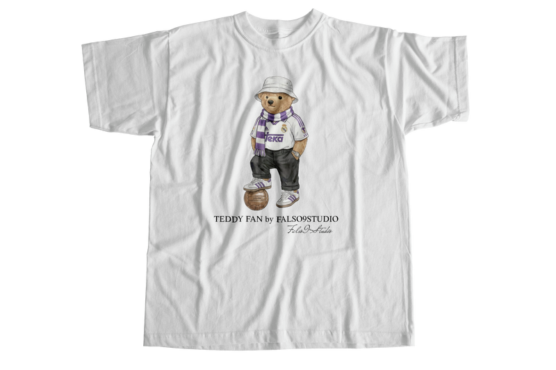 Camiseta Teddy Fan Vikingos