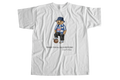 Camiseta Teddy Fan Txuri-Urdin