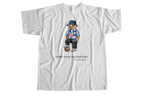 Camiseta Teddy Fan Txuri-Urdin