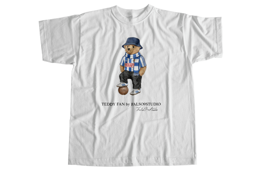 Camiseta Teddy Fan Txuri-Urdin