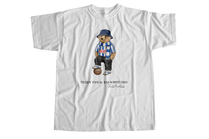 Camiseta Teddy Fan Txuri-Urdin
