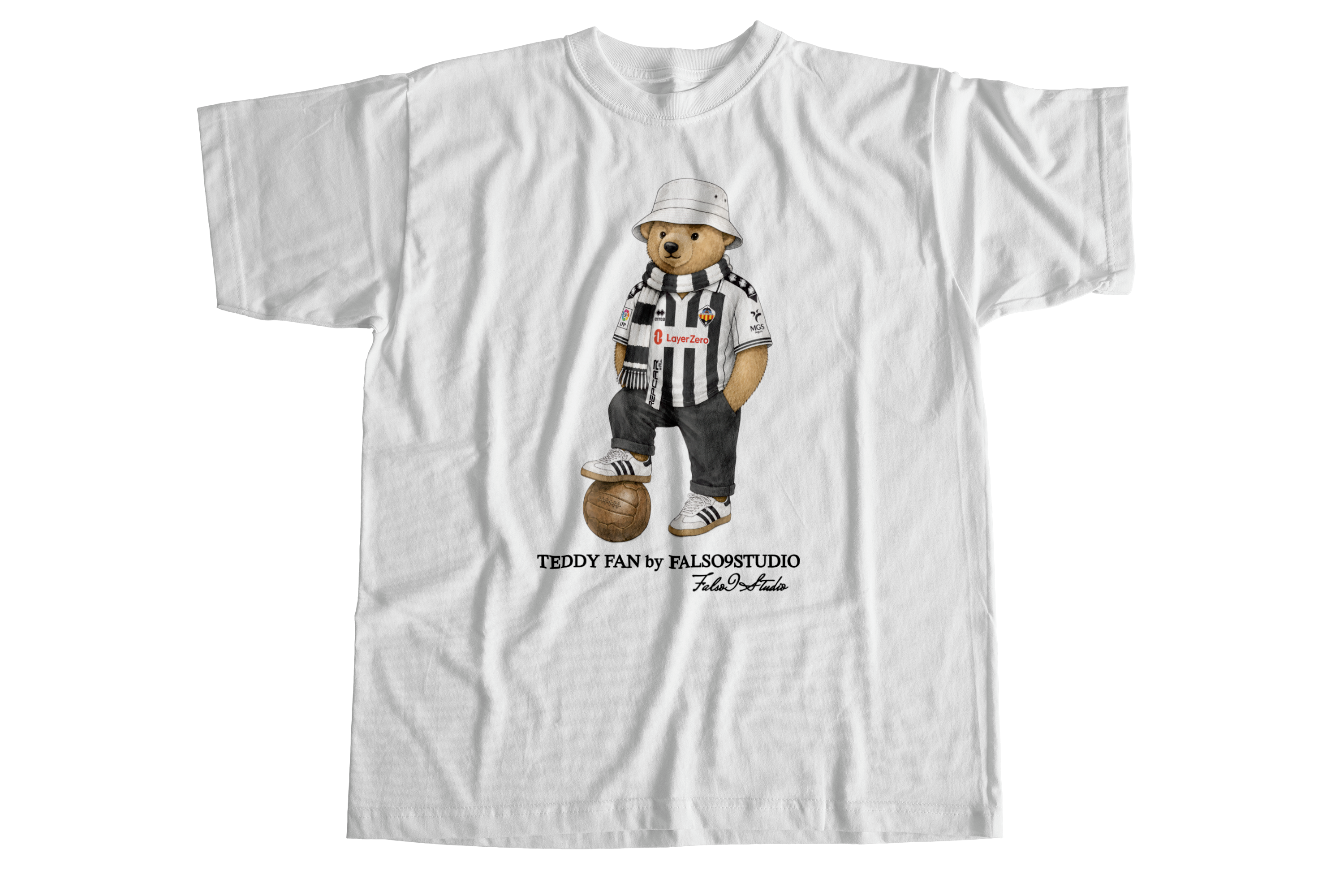 Camiseta Teddy Fan Orelluts