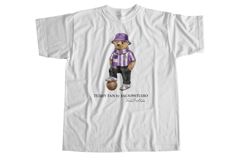 Camiseta Teddy Fan Pucelanos