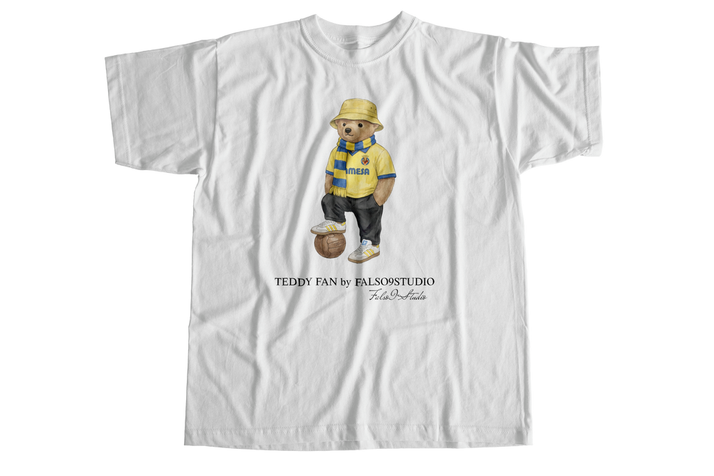 Camiseta Teddy Fan Submarino Amarillo
