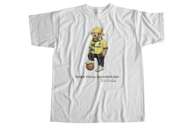 Camiseta Teddy Fan Submarino Amarillo